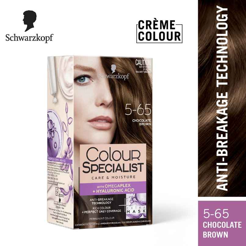 Schwarzkopf Colour Specialist Permanent Hair Colour 5-65 Chocolate Brown Schwarzkopf Colour Specialist Permanent Hair Colour 5-65 Chocolate Brown