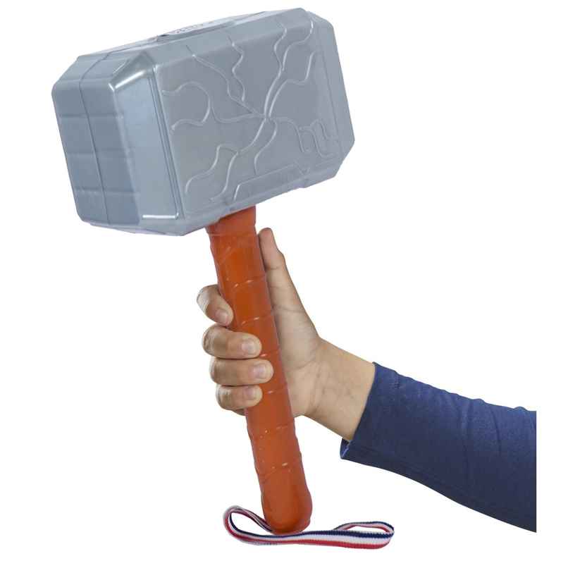 Toyshine Battle Hammer Role Play Toy Weapon AccesBAUy Inspired By The Comics Super Hero, 5+ Years