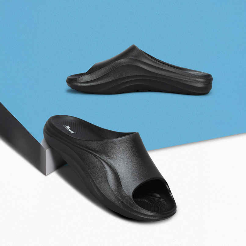 Paragon Men's Black Eva Slippers EVK10926G UK 6