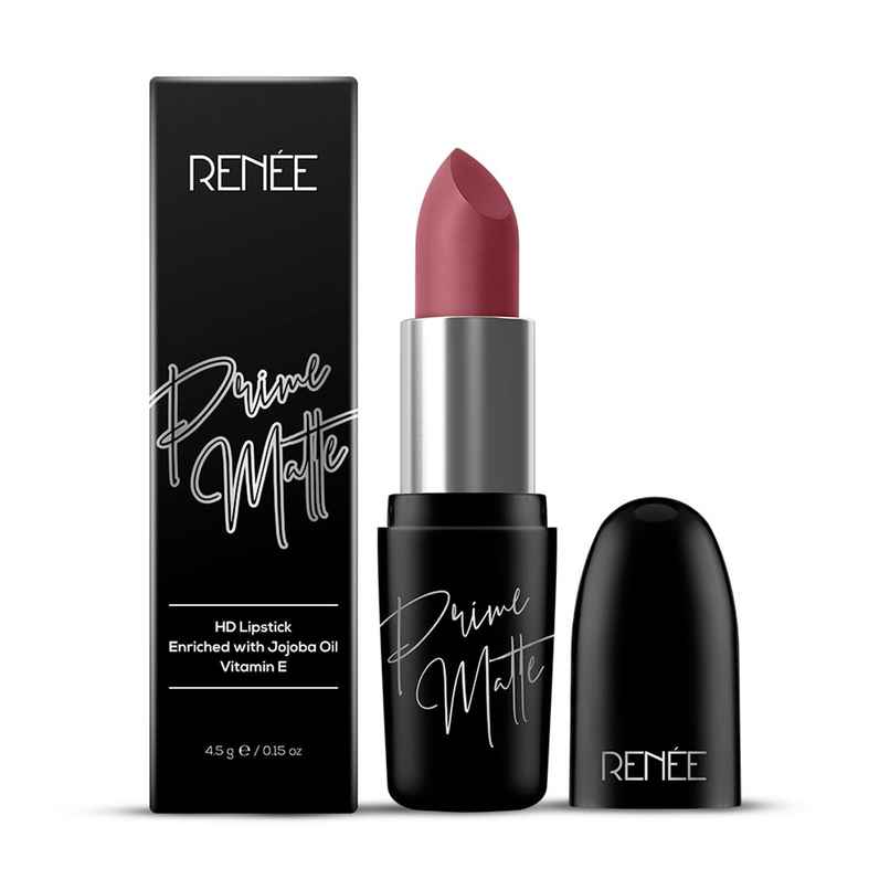 Renee Prime Matte Lipstick | 01 Vintage Rose