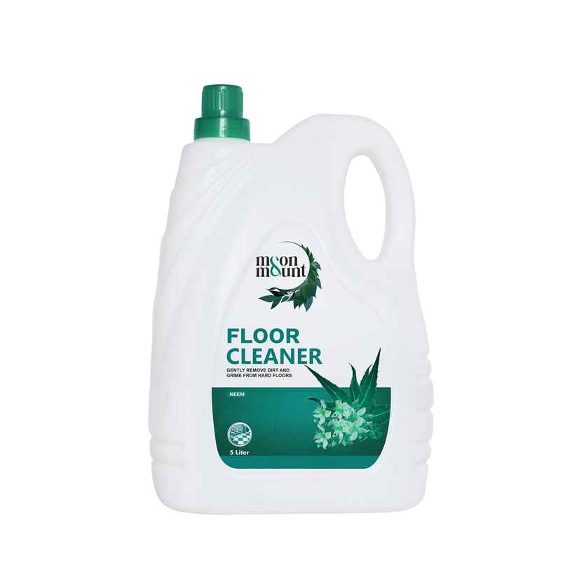 Moon&Mount Neem Floor Cleaner Liquids | Bathroom Surface Cleaning Liquid | Ecofriendly