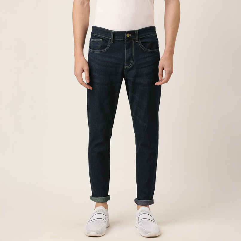 The Indian Garage Co Slim Fit Casual Jeans | Blue - 30