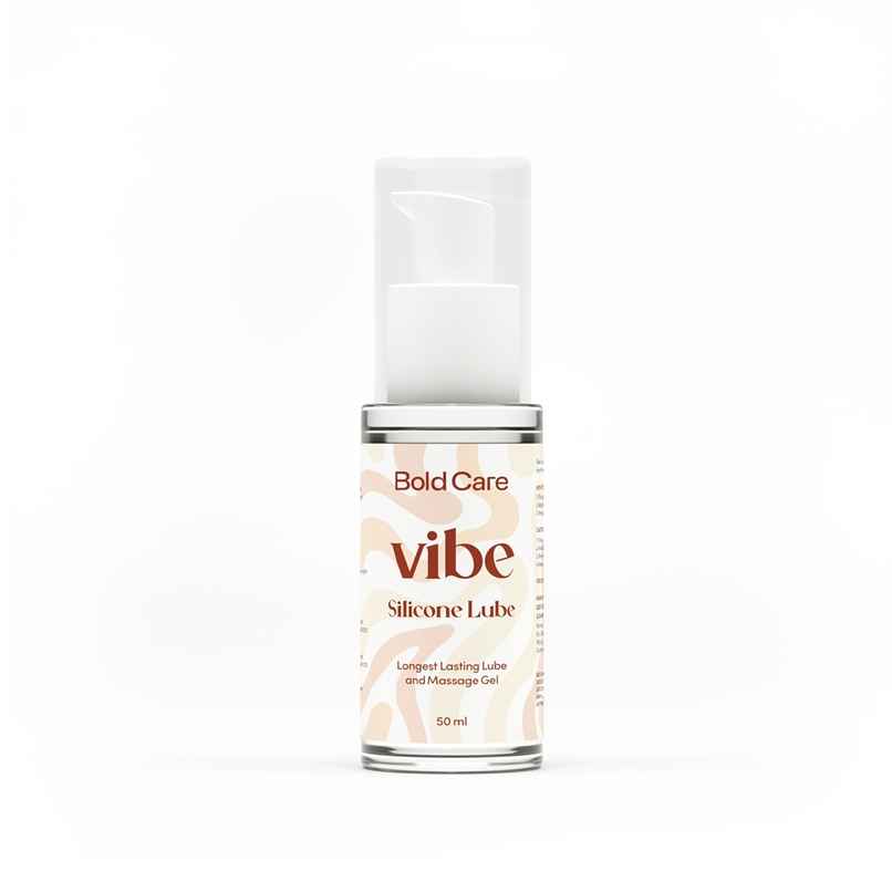 Bold Care Vibe Silicone Lube Longest Lasting Lubricant