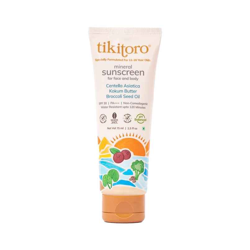 Tikitoro Teens Mineral Sunscreen
