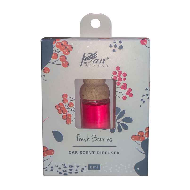 Pan Aromas Car Scent Reed Diffuser - Fresh Berries Pan Aromas Car Scent Reed Diffuser - Fresh Berries