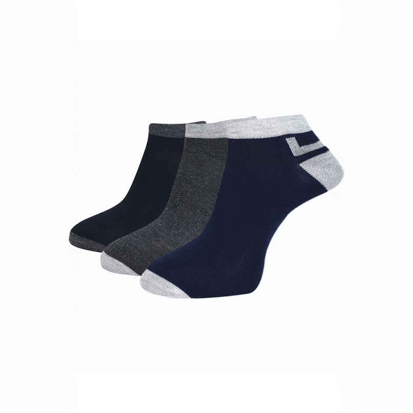 Dollar Men's Cotton Blend Ankle Length Socks | Assorted - Free Size Dollar Men's Cotton Blend Ankle Length Socks | Assorted - Free Size