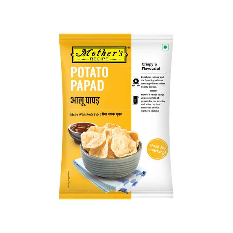 Mother's Recipe Potato Papad Mother's Recipe Potato Papad