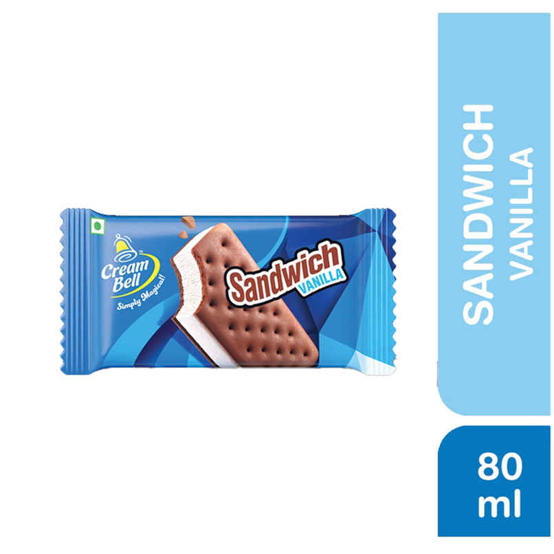 Cream Bell Vanilla Sandwich