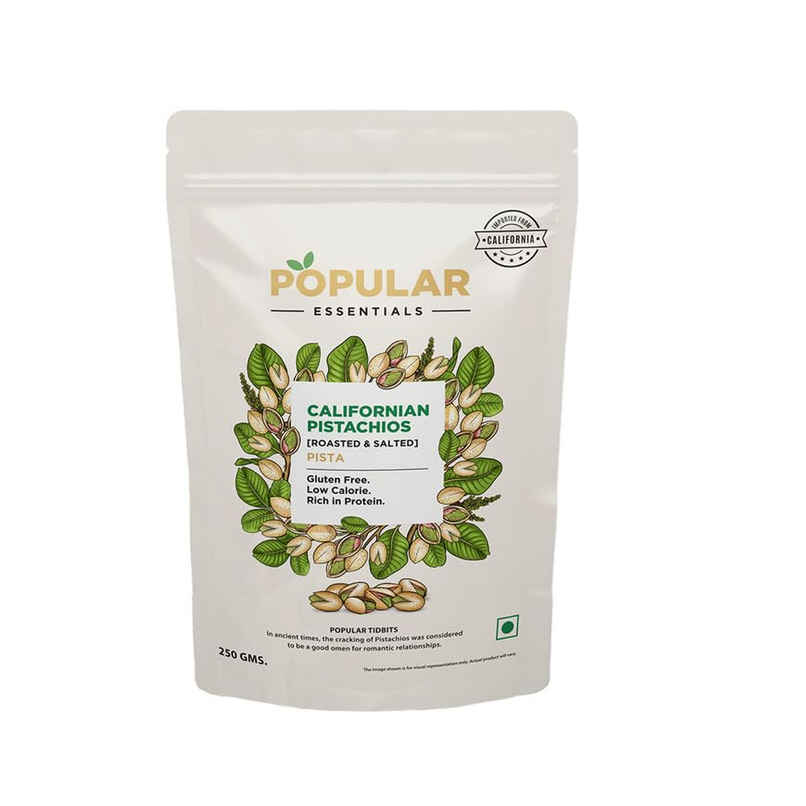 Popular Essentials Pista Salted (With Shell) Popular Essentials Pista Salted (With Shell)