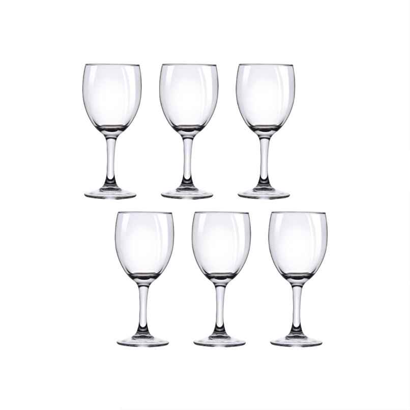 Infinity Wine Goblet | SKB2225 | Set of 6 | 230 ml | Sanjeev Kapoor