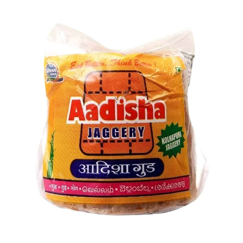 Aadisha Jaggery Block Aadisha Jaggery Block