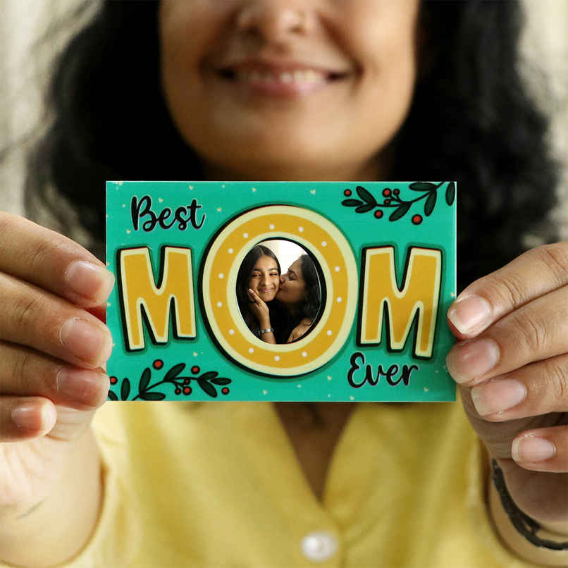 Happy Mail World's Best Mom Magnet
