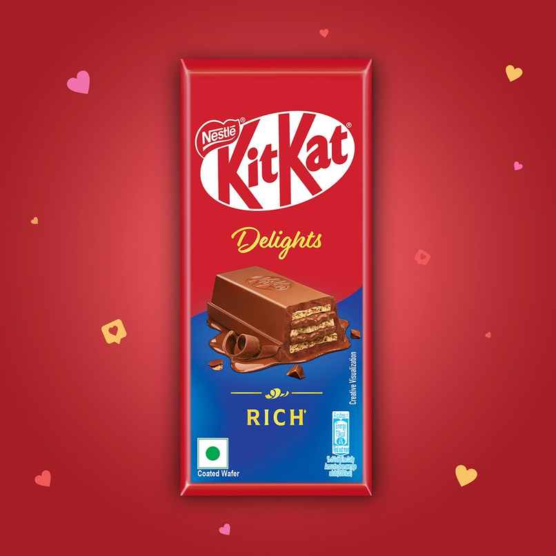 Nestle KitKat Delights Rich | Chocolate Coated