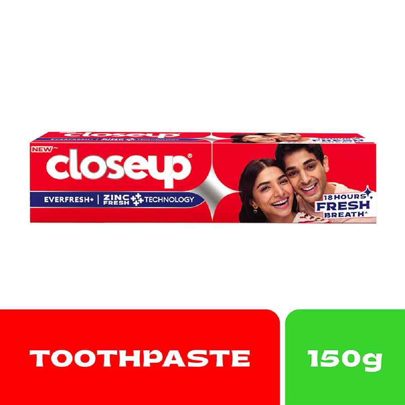 Closeup Toothpaste | Long lasting 18 Hours Of Fresh Breath & White Teeth Closeup Toothpaste | Long lasting 18 Hours Of Fresh Breath & White Teeth