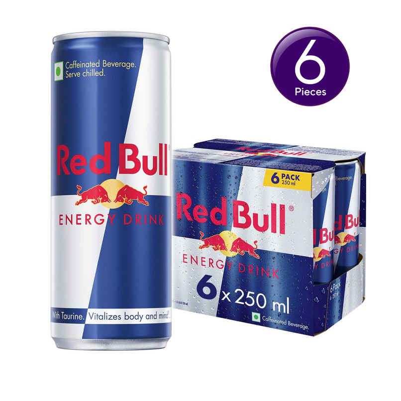 Red Bull Energy Drink Combo        