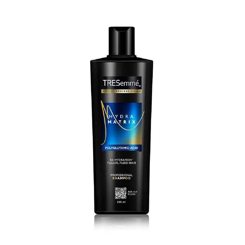 TRESemme Hydra Matrix Shampoo | Polyglutamic Acid for 100H of Hydrated, Fluid Hair, Paraben Free
