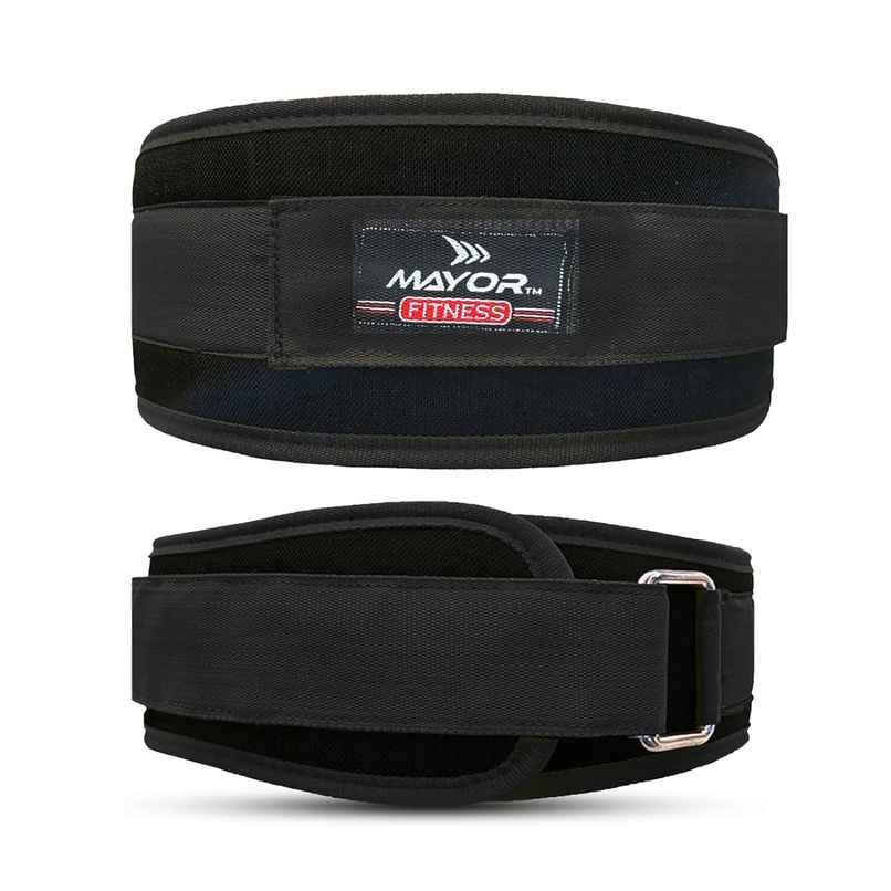 Mayor Weight Lifting Gym Belt (L)