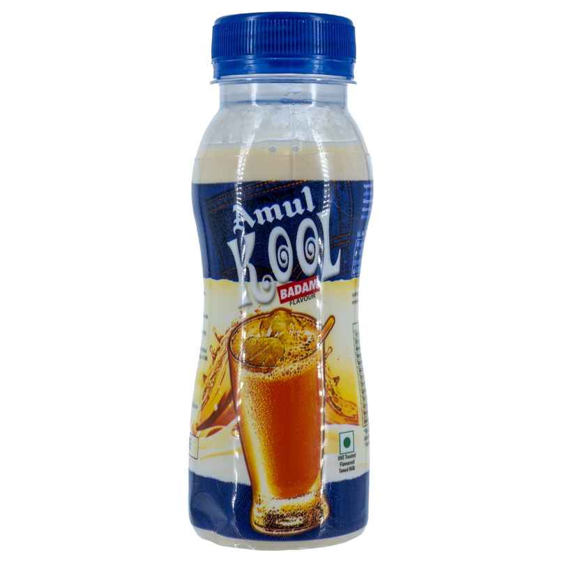 Amul Kool Badam Flavoured Milk Drink Amul Kool Badam Flavoured Milk Drink