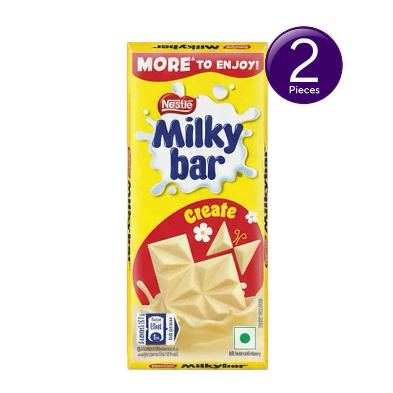 Nestle Milkybar Tablet Made With Milk Yummy & Creamy Treat Combo Nestle Milkybar Tablet Made With Milk Yummy & Creamy Treat Combo