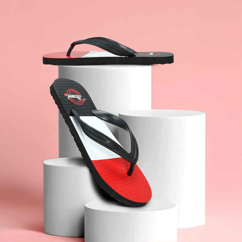 Paragon Men's White Hwk Slippers HWK3717G UK 10