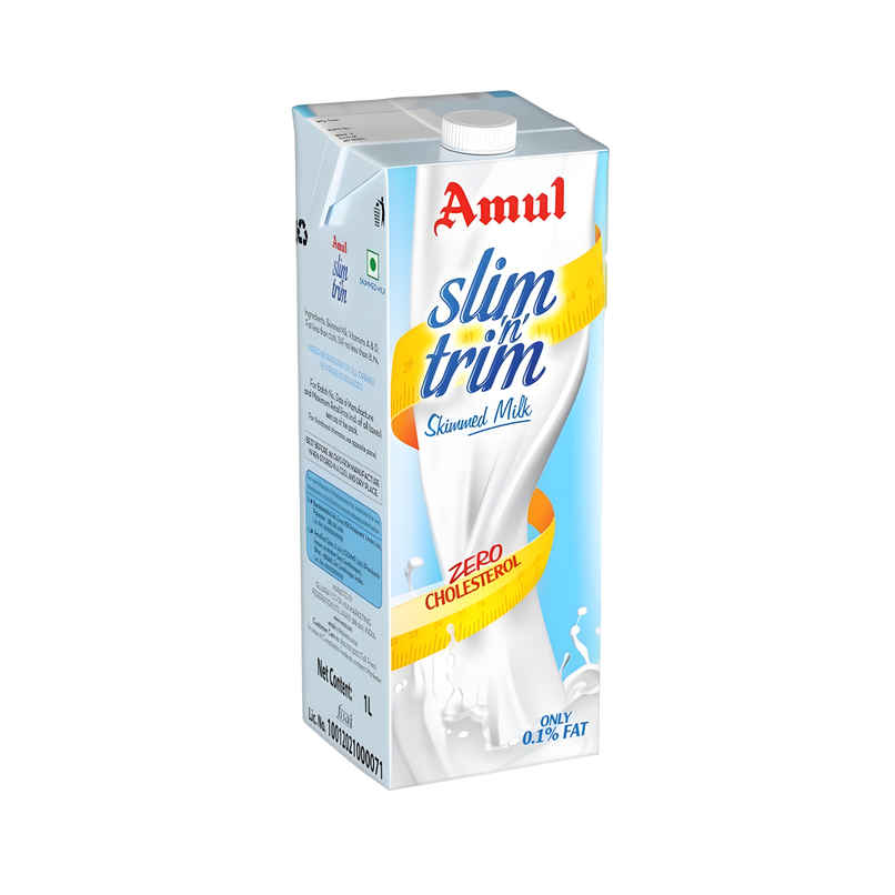Amul Slim Trim Skimmed Milk (Tetra Pack)