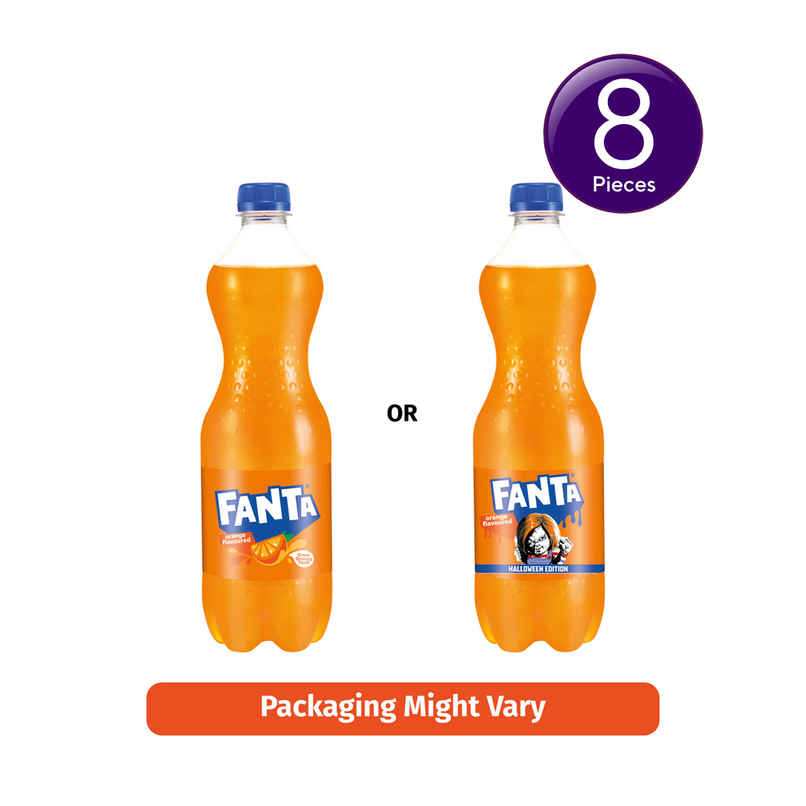 Fanta Orange Flavoured Soft Drink | Carbonated Beverage Combo