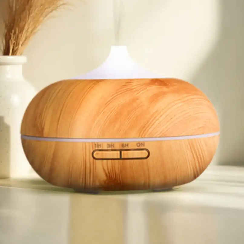 Ekam Aroma Diffuser | Lightwood | YX-024