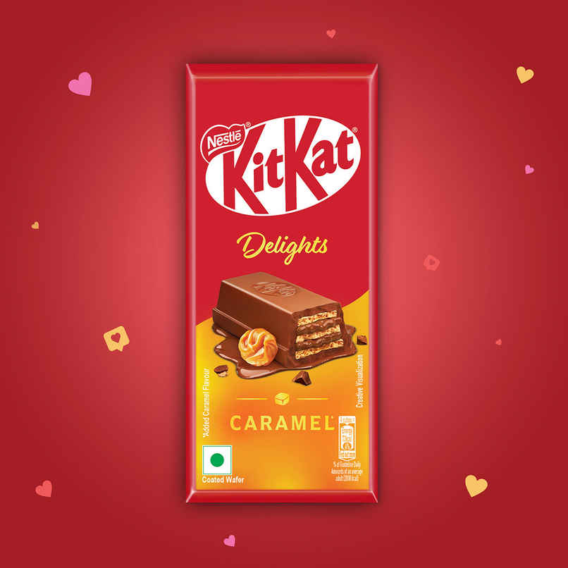 Nestle KitKat Delights Caramel | Crispy Chocolate Treat Nestle KitKat Delights Caramel | Crispy Chocolate Treat
