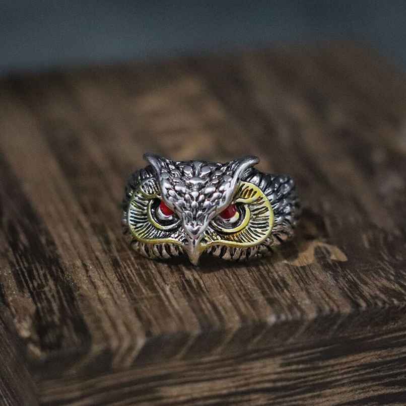 Fashion Frill Men's Combo Rings Silver Onesize