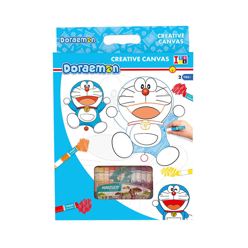 Itoys Colouring Frame-doaremon (Colour May Vary)