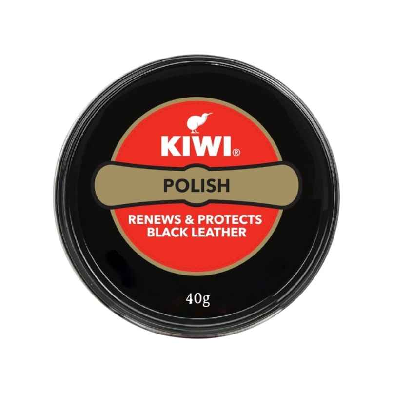 Kiwi Black Wax Shoe Polish
