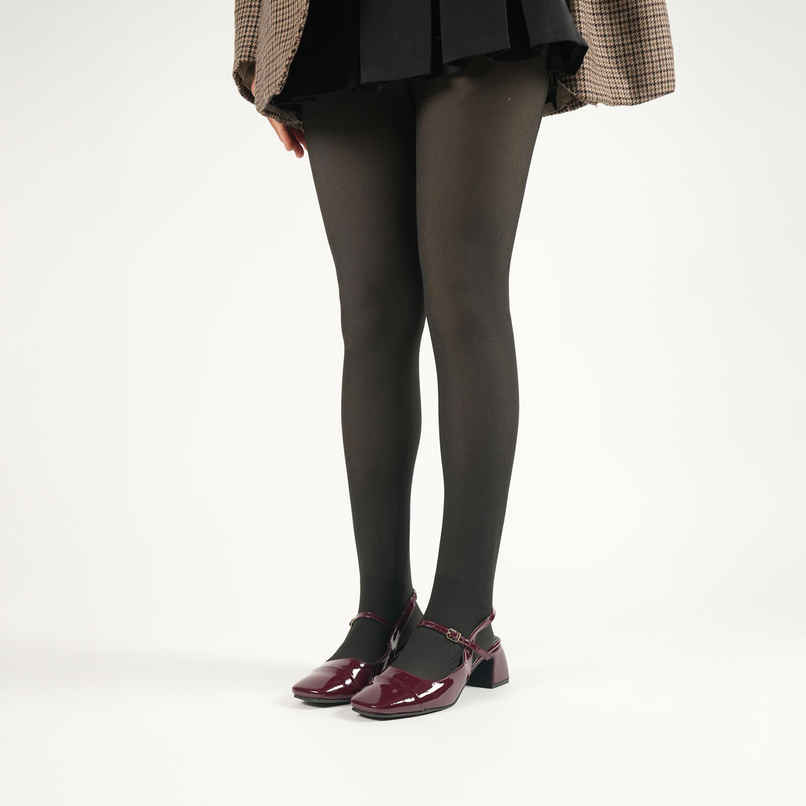 Theater Women Sheer Black Opaque Stockings S-XL (24-38 In) Theater Women Sheer Black Opaque Stockings S-XL (24-38 In)