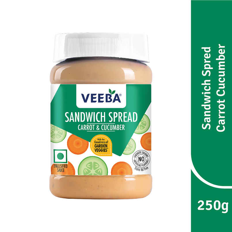 Veeba Sandwich Spread Carrot & Cucumber