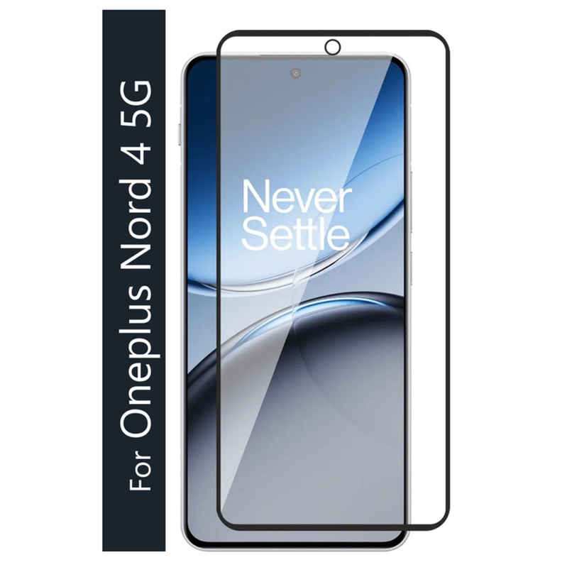 Kwine Case Oneplus Nord 4 Tempered Glass Screen Protector