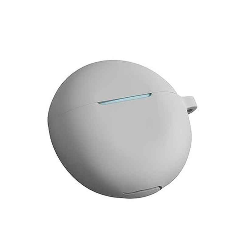 Sounce Portable Silicone Case Cover Scratch-Resistant, Non-Slip Grip, Carabiner Clip Compatible with Keychain for Oppo Enco Buds 2 Full Protection Shockproof Case Cover Anti Fall Anti Dust (Grey) Sounce Portable Silicone Case Cover Scratch-Resistant, Non-Slip Grip, Carabiner Clip Compatible with Keychain for Oppo Enco Buds 2 Full Protection Shockproof Case Cover Anti Fall Anti Dust (Grey)