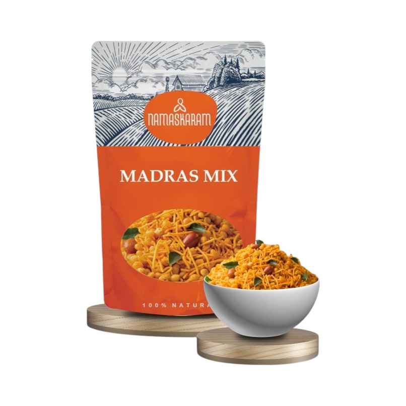 Namaskaram Madras Mix | Crunchy Savory Snack