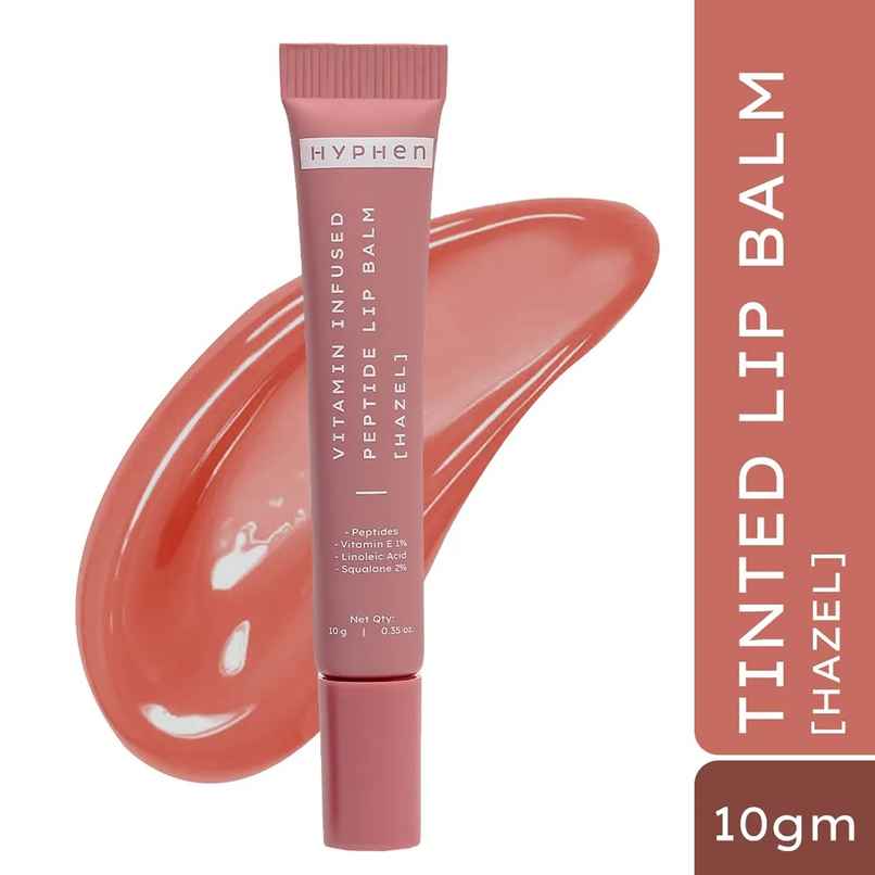 Hyphen Vitamin-Infused Peptide Tinted Lip Balm - Hazel