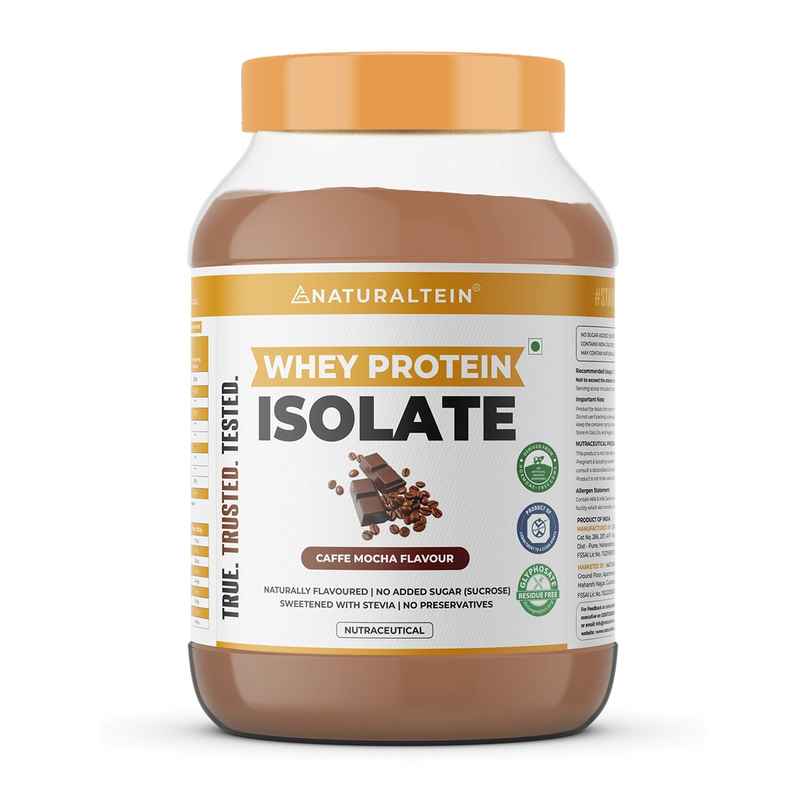 NATURALTEIN Whey Protein Isolate Caffe Mocha