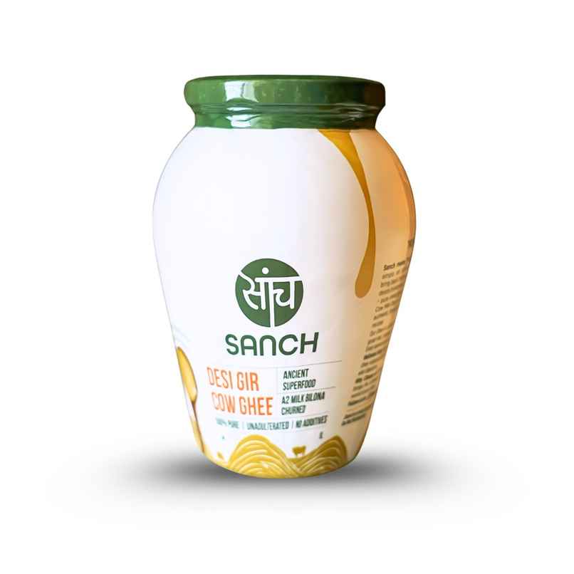 Sanch A2 Gir Cow Ghee