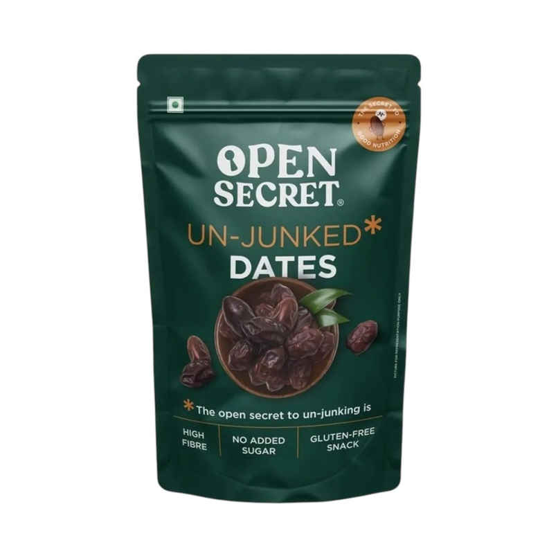 Open Secret Arabian Dates (Khajur) With Seed