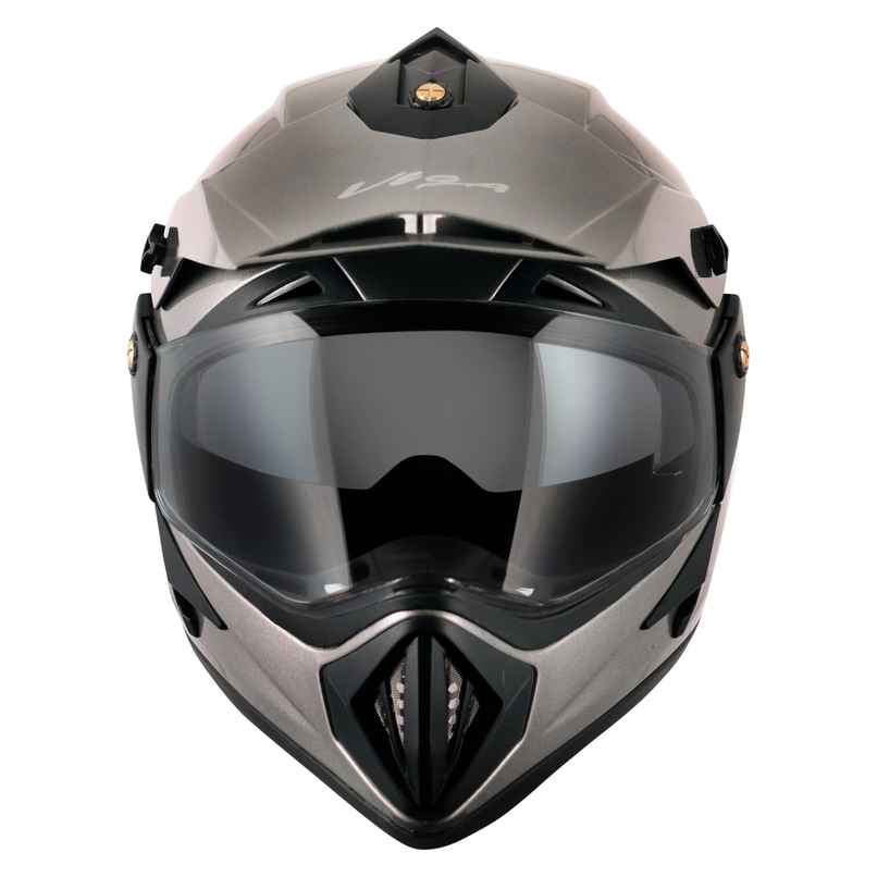 Vega Off Road Lightweight Full Face Helmet- Anthracite M