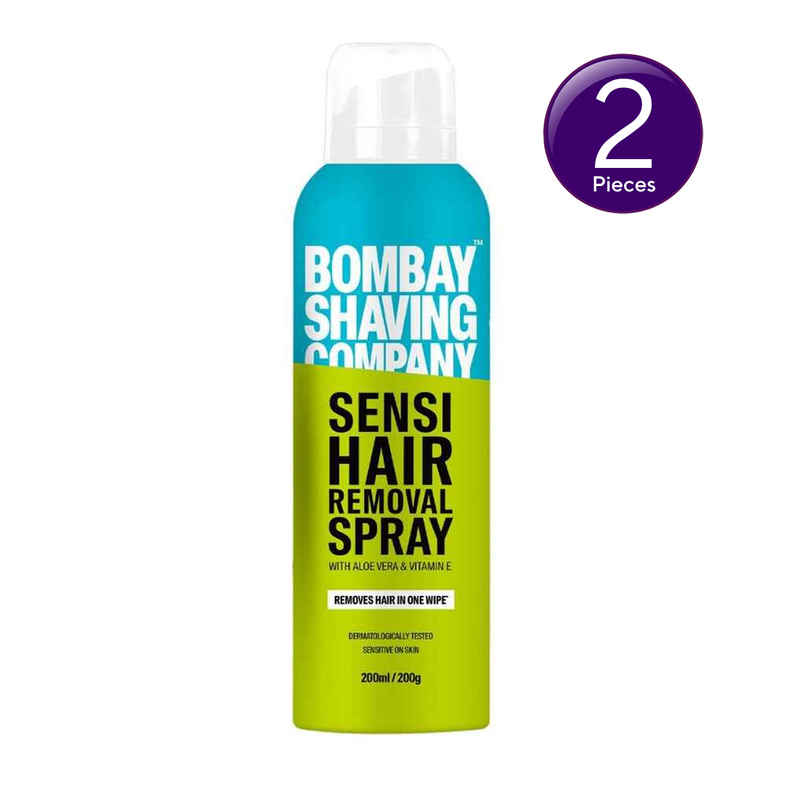 Bombay Shaving Company Sensi Hair Removal Spray Combo Bombay Shaving Company Sensi Hair Removal Spray Combo
