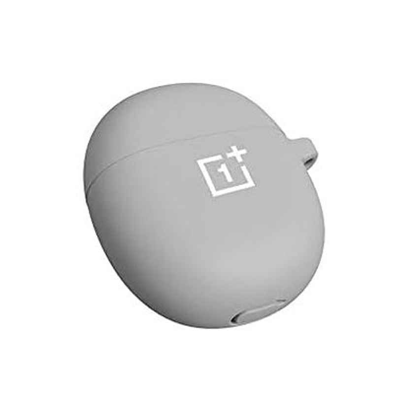 Sounce Portable Silicone Case Cover Scratch-Resistant | Oppo Enco Buds 2 Shockproof Case Cover - Grey Sounce Portable Silicone Case Cover Scratch-Resistant | Oppo Enco Buds 2 Shockproof Case Cover - Grey