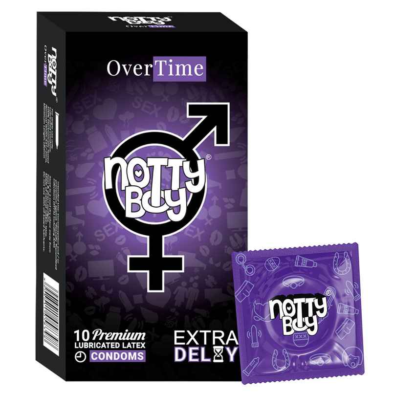 NottyBoy OverTime Extra Delay Condom | Comfortable & Reliable