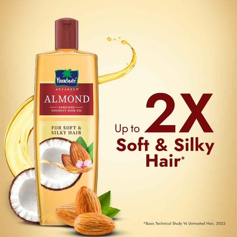 Parachute Advansed Almond Enriched Coconut Hair Oil