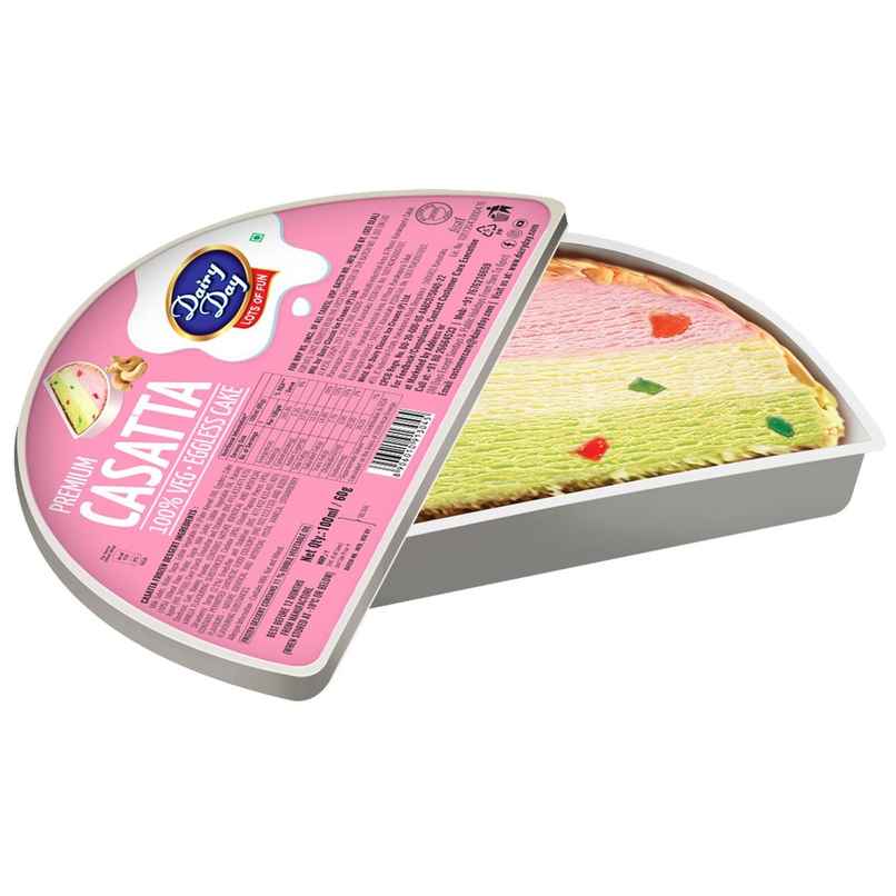 Dairy Day Premium Cassata Ice Cream Dairy Day Premium Cassata Ice Cream