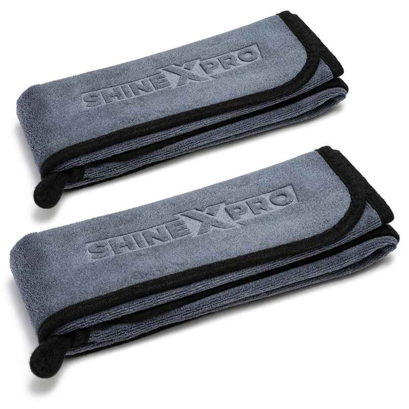 ShineXPro Microfiber Car Cleaning Cloth - 500 GSM | 35 x 75 cm