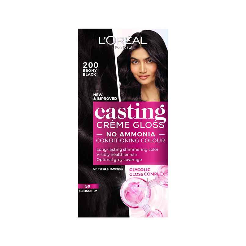 L'Oreal Paris Casting Creme Gloss Small Ebony Black