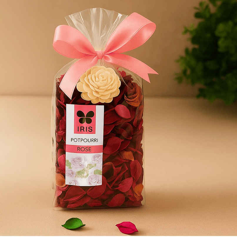 IRIS Rose Fragranced Potpourri | Decor Potpourri