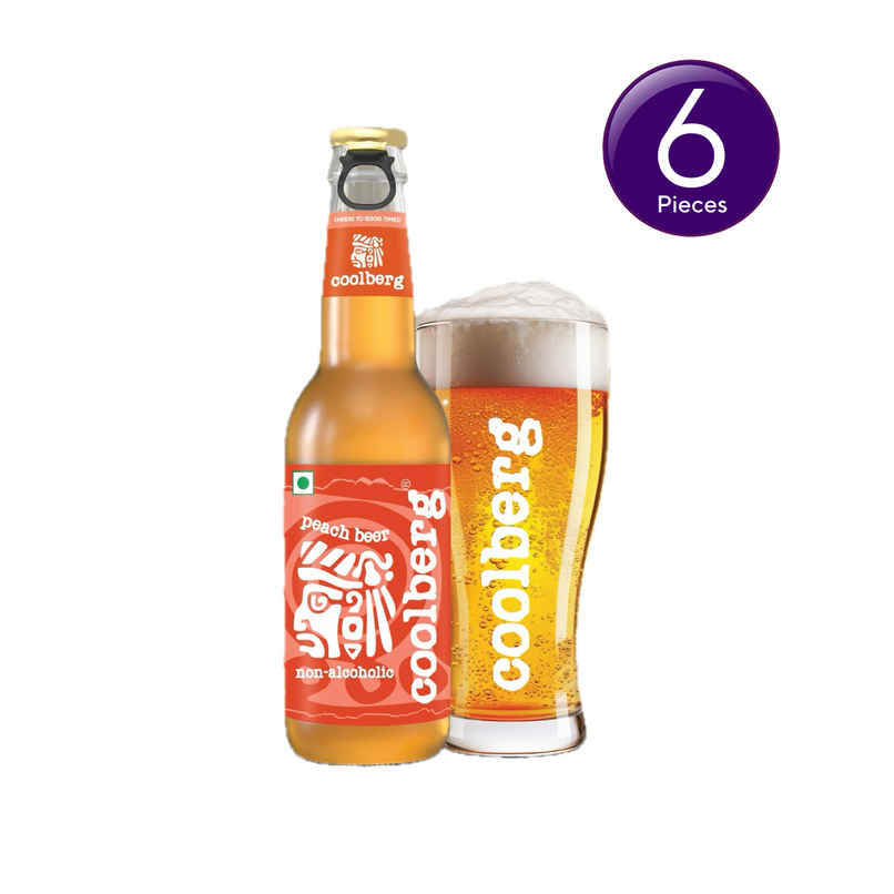 Coolberg Peach Non Alcoholic Beer Combo  